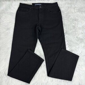 Everlane Uniform Men’s NWT‎ Black The Slim 4-Way Stretch Designer Jean W34/L32